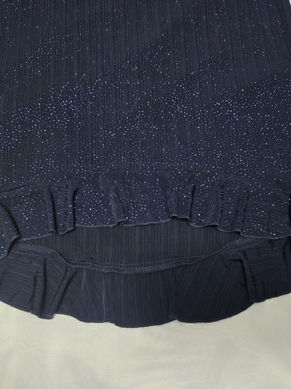 NWT Just Kidding by La Belle Vintage Sparkle Dress Girls Size 14 - Picture 7 of 9